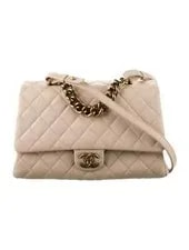 Chanel Large Trapezio Quilted Flap 2