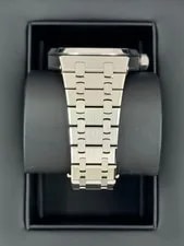 NEW 2025 Audemars Piguet Royal Oak 37mm 15551ST Stainless Steel Blue Dial 3