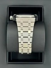 NEW 2025 Audemars Piguet Royal Oak 37mm 15551ST Stainless Steel Blue Dial 4
