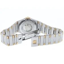 Omega Constellation Mini Diamond Bezel Quartz 3