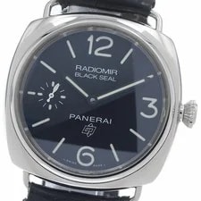 Panerai — Panerai PAM00754 Radiomir Black Seal Small Seconds Manual S With 948090 Use — Watch — resale