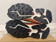 Salomon XT-6 Almond Dragon Fire (2026) 4