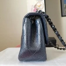 Chanel Classic Flap Square Ruthenium Hw 3