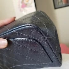 Chanel Classic Flap Square Ruthenium Hw 4