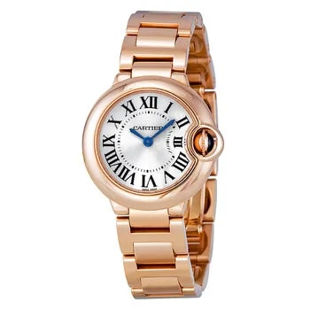 Cartier — Ballon Bleu Medium 18k Rose Gold W69004Z2 — Watch — resale