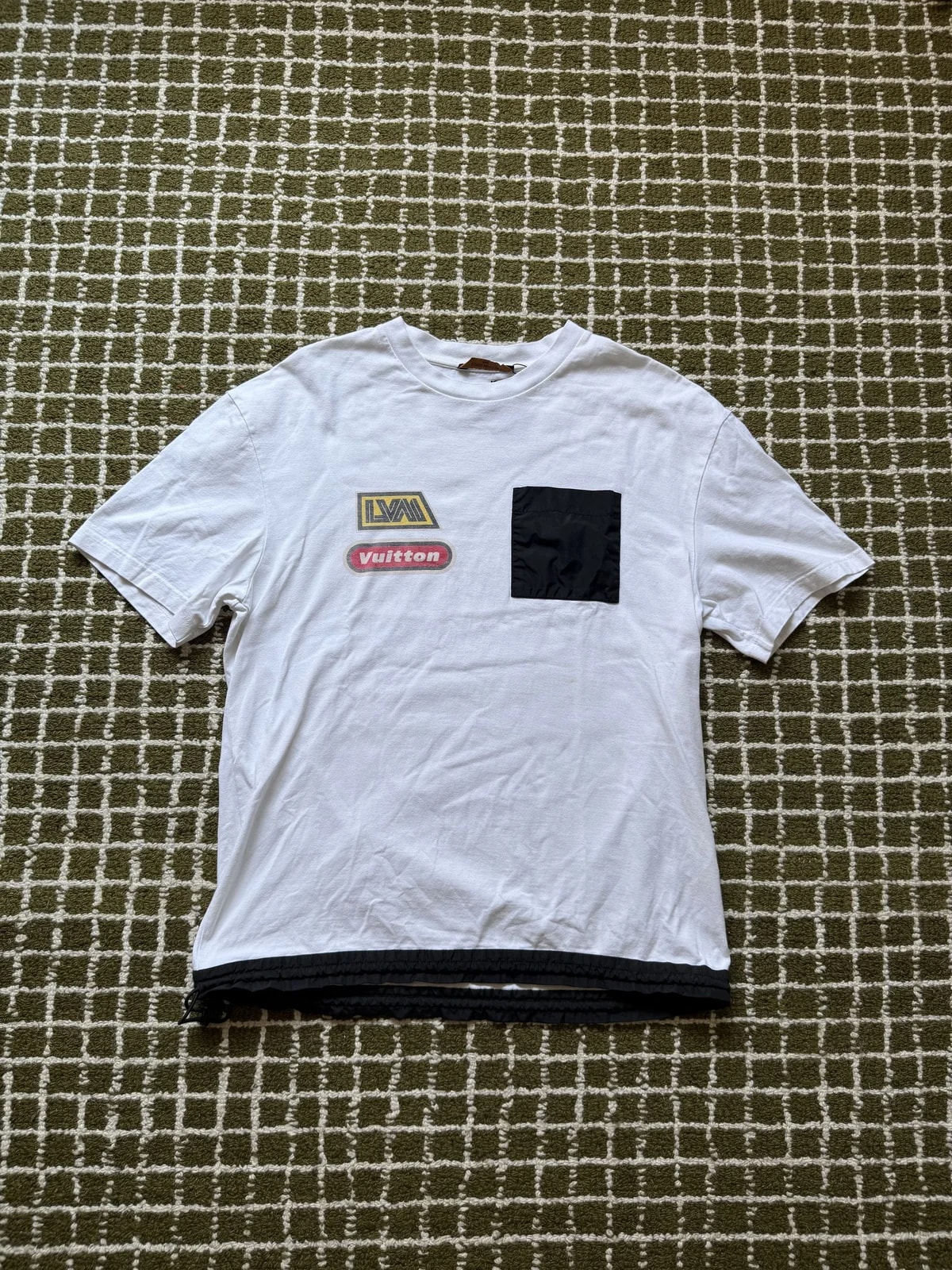 Louis Vuitton — Louis Vuitton Graphic T-Shirt Pocket M — streetwear — resale