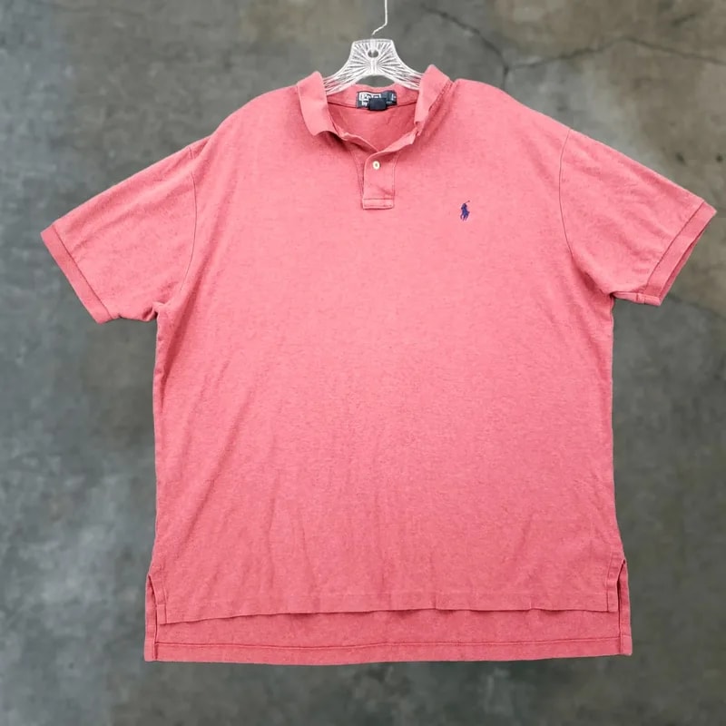 Polo Ralph Lauren — Polo Ralph Lauren Shirt XL Short Sleeve Polo Shirt Golf Rugby Pony — streetwear — resale