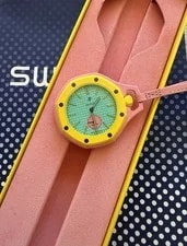 Swatch — Ships Today!🔥 Swatch X AP Royal Pop - Otg Roz Yellow 🔥 - NEW Sealed Unworn. — Watch — resale