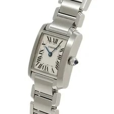 Cartier Tank Francaise SM W51008Q3 Silver 737779 2