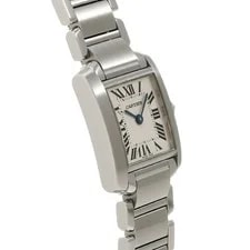 Cartier Tank Francaise SM W51008Q3 Silver 737779 3