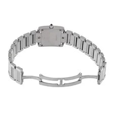 Cartier Tank Francaise SM W51008Q3 Silver 737779 4