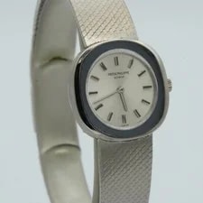 Patek Philippe Geneve la Flame 24MM 18K 750 Gold Ref:4124 2