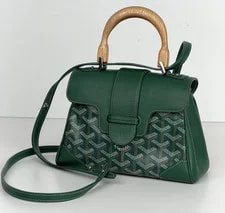 Goyard — Goyard Saigon Top Handle and B4 — Handbag — resale
