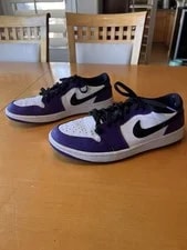 Air Jordan — Air Jordan 1 Retro Low Golf Shoes US 10 Court 2022 DD9315-105 — Sneaker — resale