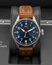 IWC Big Pilot's 46.2mm IW5010-02 Blue Dial le Petit Prince 2019 4