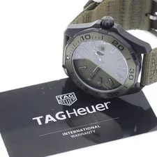 TAG Heuer WAY208E Aquaracer Date Automatic S Excellent Condition With 2