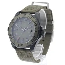 TAG Heuer WAY208E Aquaracer Date Automatic S Excellent Condition With 3