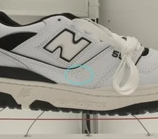 NEW Balance BB550HA1 Moderate Wear Or Visible Flaws 3