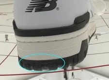 NEW Balance BB550HA1 Moderate Wear Or Visible Flaws 4