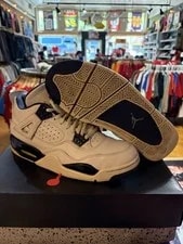 Air Jordan — Size 8 - Air Jordan 4 Retro LS Columbia — Sneaker — resale