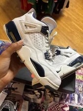 Size 8 - Air Jordan 4 Retro LS Columbia 4