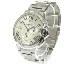 Cartier — Cartier Ballon Bleu DE W6920076 44mm SS Silver #C2711 — Watch — resale