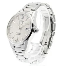 TAG Heuer Carrera Caliber 5 WAR211B.BA0782 39mm SS Silver Dial Automatic #C345 2