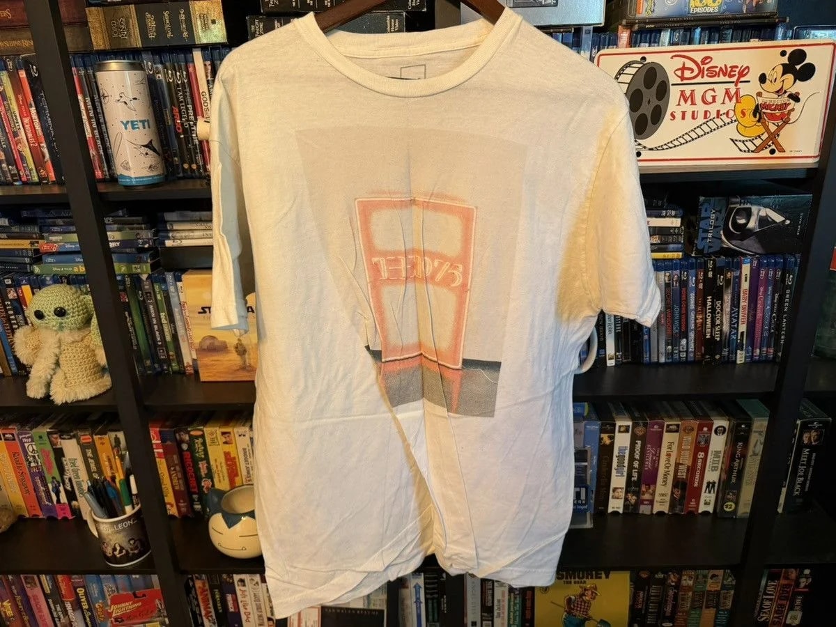 1975 Official Tour Shirt 2016 — streetwear — resale