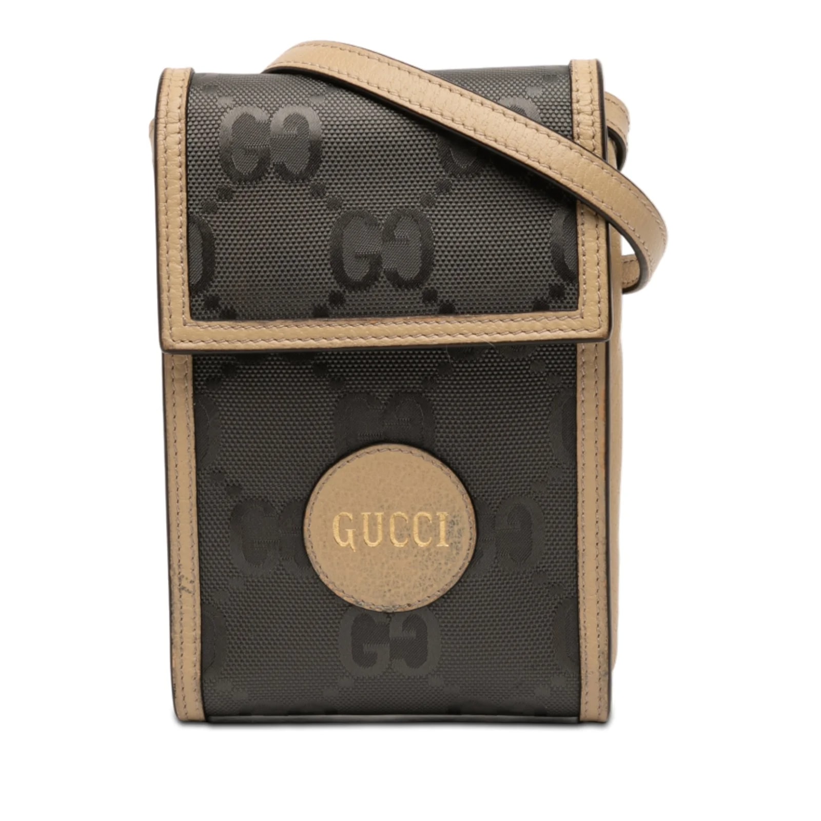 Gucci — Off the Grid Mini GG Econyl Crossbody — Handbag — resale