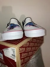 Retro Look Vans Spicoli NEW W/box 8 3