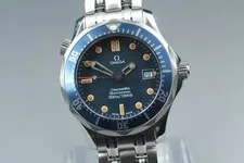 [Near Box] Omega Seamaster 2561.80 300M 36mm Date Blue Quartz 3