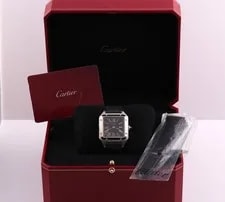 Cartier Santos Dumont No 14 Bis 500 Pieces Steel/Yellow Gold Box/Papers W2SA0015 3
