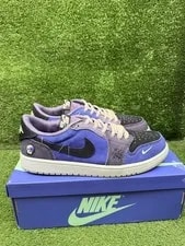 Size 12 - Zion Williamson X Air Jordan 1 Retro OG Low Voodoo Alternate 3