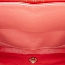 Chanel Medium Classic Chevron Double Flap Dark 4