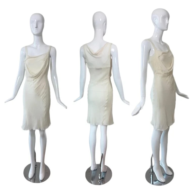 John Galliano — John Galliano 2006 Slip Dress Bridal Wedding — Clothing — resale