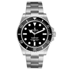 Rolex Submariner No Date Steel Ceramic Bezel 124060 Box Card 2