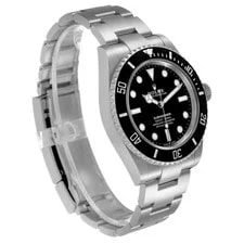 Rolex Submariner No Date Steel Ceramic Bezel 124060 Box Card 3