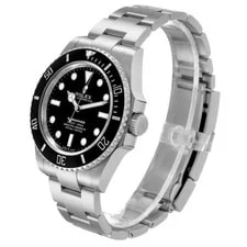 Rolex Submariner No Date Steel Ceramic Bezel 124060 Box Card 4