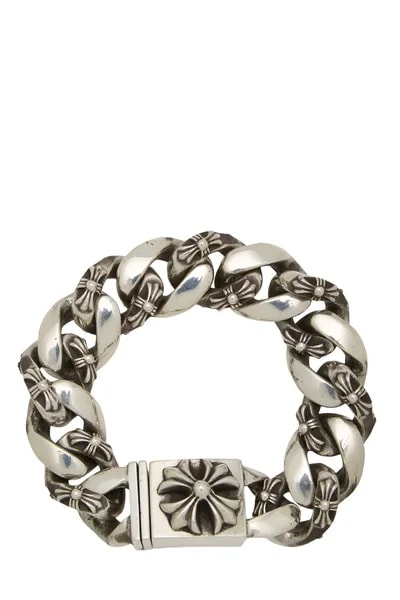 Chrome Hearts — Cross Box ID Fancy Link — Jewelry — resale