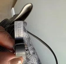 Goyard Saint Louis Pm Small Rip See Photos 3