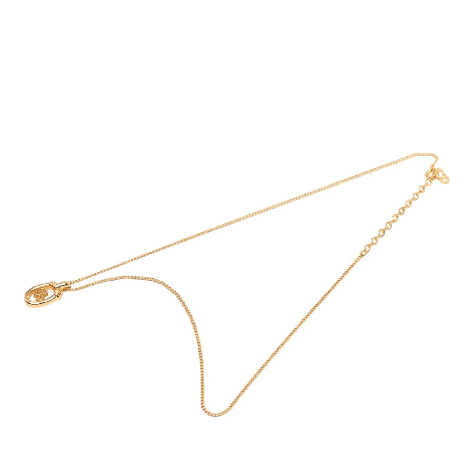 Dior — CD Logo Oval — Jewelry — resale