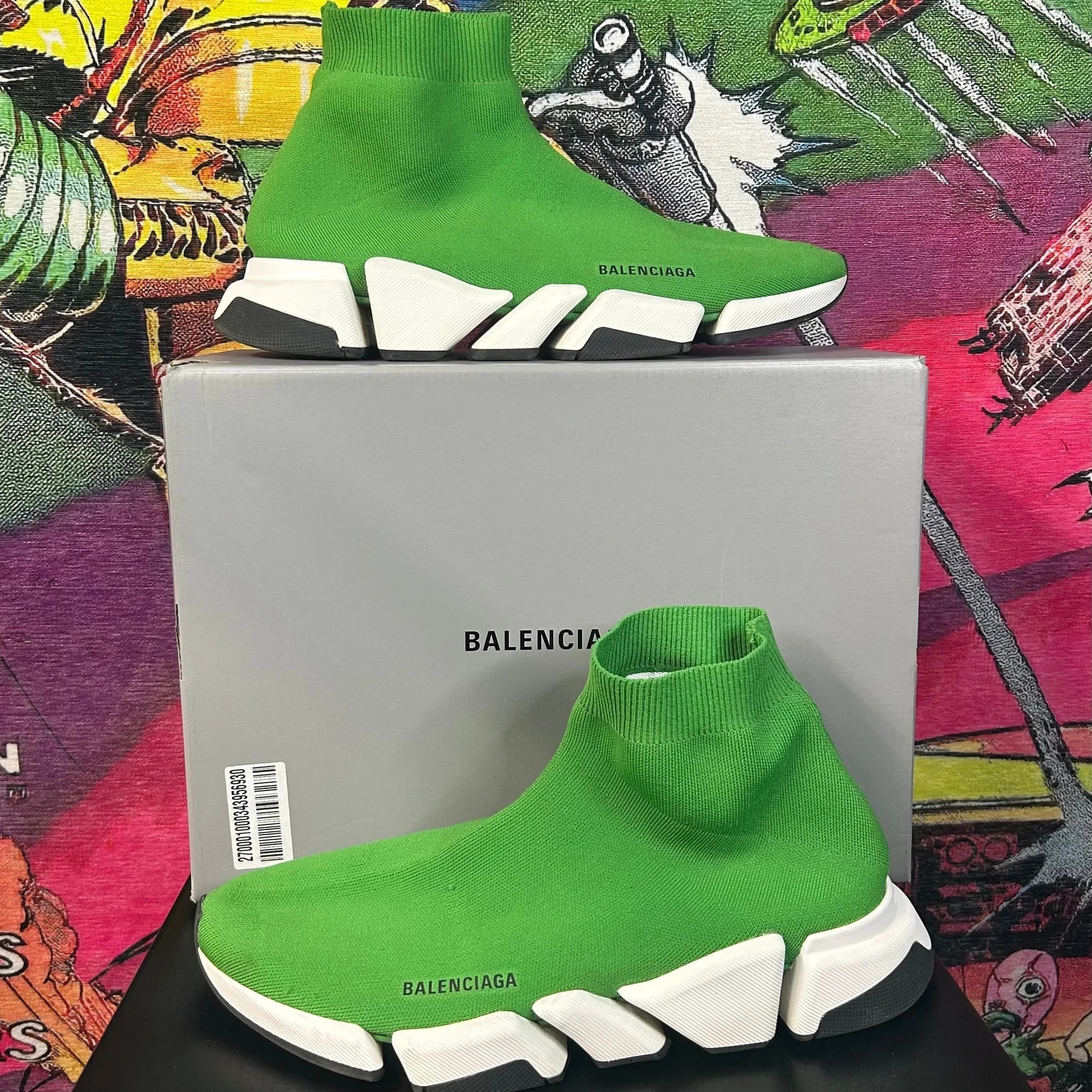 Balenciaga — Balenciaga Speed Fluo — Sneaker — resale