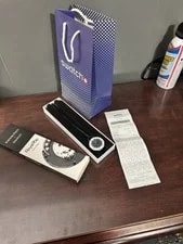 Audemars Piguet X Swatch — Audemars Piguet X Swatch Royal Pop Ocho Negro W/receipt — Watch — resale