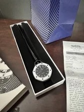 Audemars Piguet X Swatch Royal Pop Ocho Negro W/receipt 2