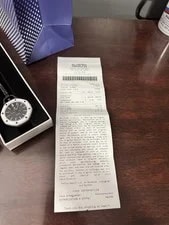 Audemars Piguet X Swatch Royal Pop Ocho Negro W/receipt 3