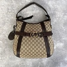 Gucci — Gucci Marmont Running Hobo — Handbag — resale