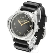 Officine Panerai Luminor 1950 Left-handed 3 Days PAM00557 47mm SS Black #C2068 2