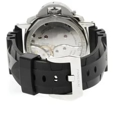 Officine Panerai Luminor 1950 Left-handed 3 Days PAM00557 47mm SS Black #C2068 3