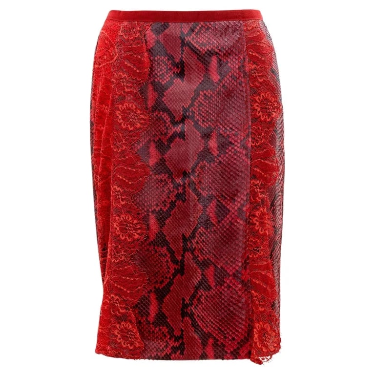 Dolce & Gabbana — Dolce & Gabbana & Lace Skirt — Clothing — resale