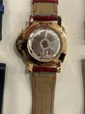 Panerai 38mm Piccolo Goldtech Lady Madreperla Rose Red Pink White Dial PAM01280 2
